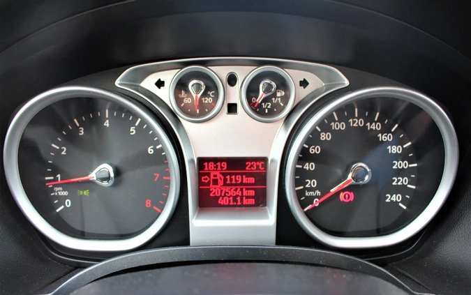 Ford Focus cena 13900 przebieg: 207000, rok produkcji 2008 z Pabianice małe 92